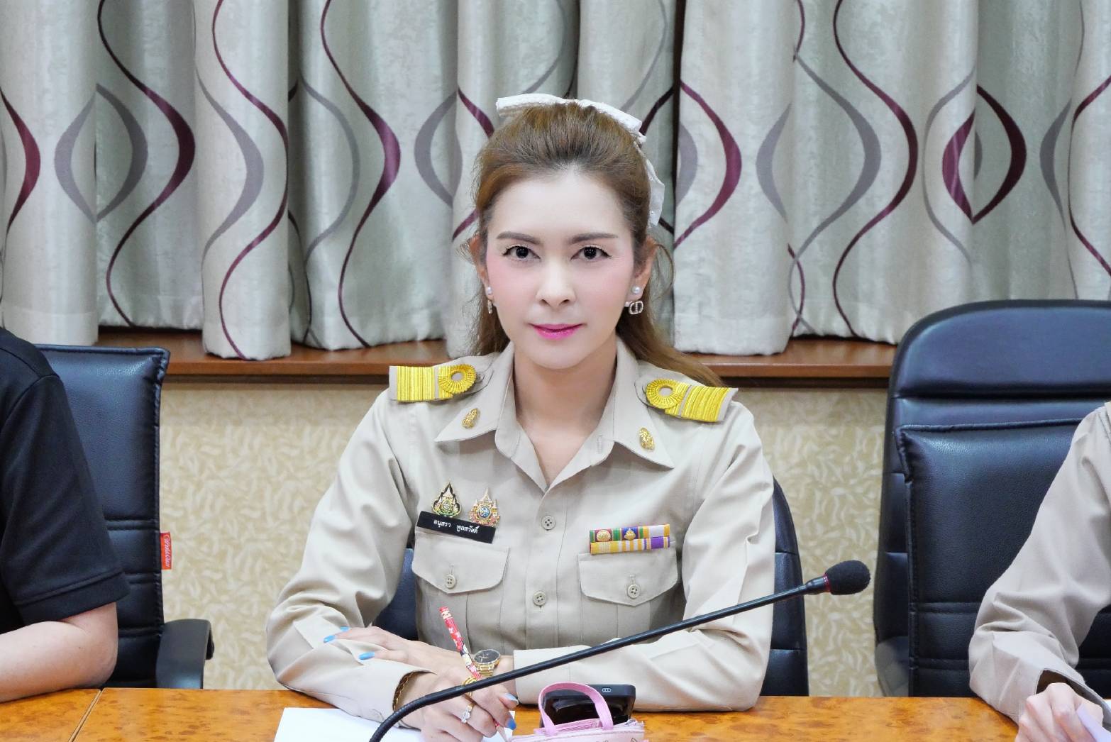 title - ประชุมคณะทำงานฝ่ายต้อนรับ และอาหาร/เครื่องดื่ม กิจกรรม 51 ปี ส.ป.ก. 